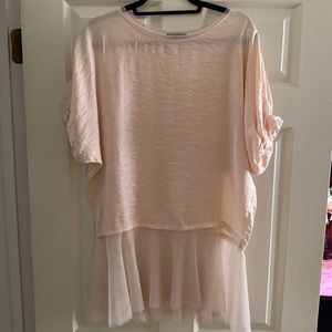 Zara oversized blouse😍